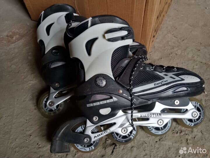 Ролики раздвижные р-р 40-43