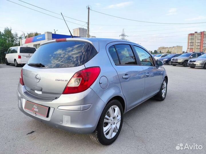 Opel Corsa, 2008