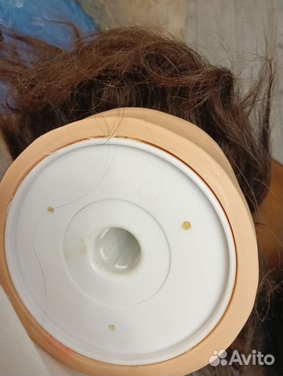 Голова-манекен учебная мужская 