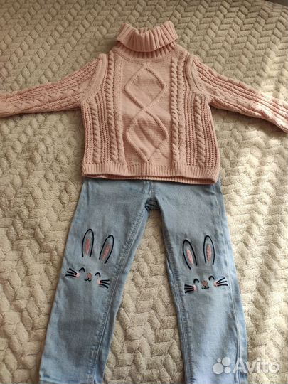 Детские вещи пакетом на девочку 74-80- 86