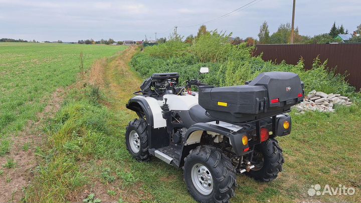 Квадроцикл Stels Leopard 600Y Трейд ин