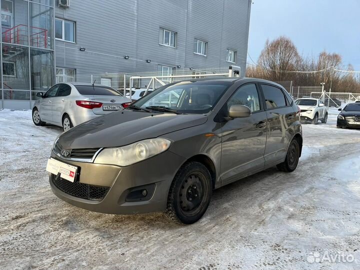 Chery Very 1.5 МТ, 2013, 87 538 км