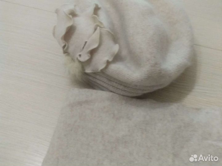 Берет женский шерсть