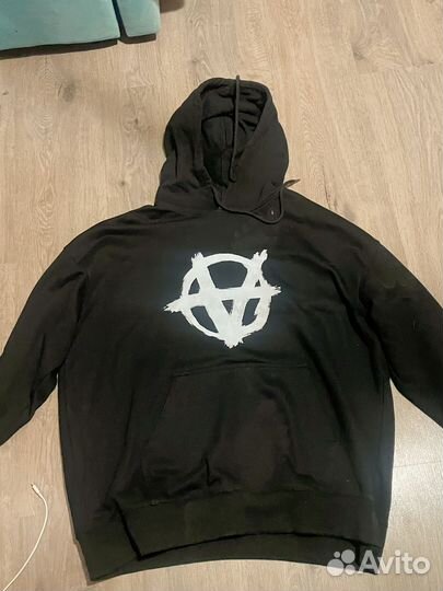 Vetements толстовка