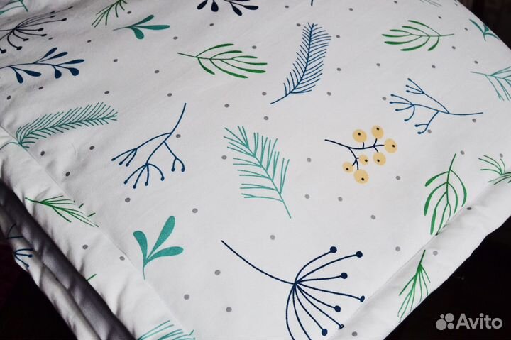 Детское одеяло новое