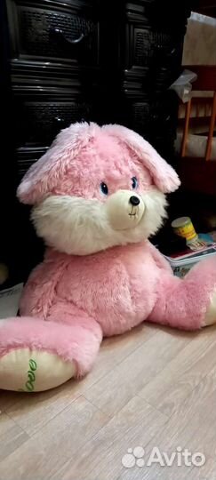 Мягкая игрушка заяц