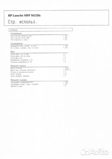 Принтер лазерный HP LJ MFP M132fn