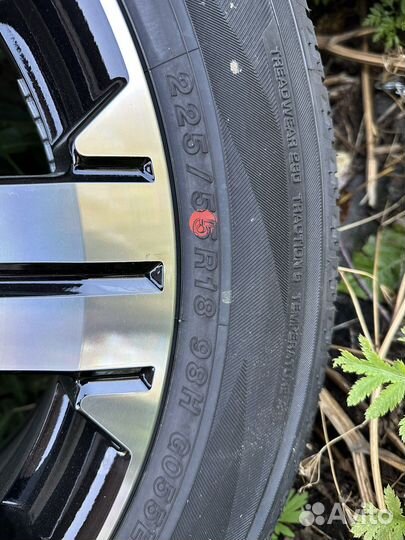 Колеса на Mitsubishi R18