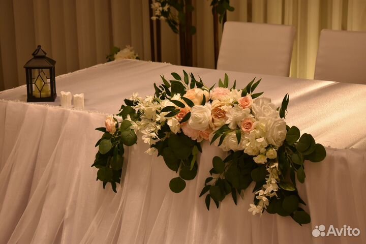 Свадебный декор, оформление свадеб, фотозона, арка