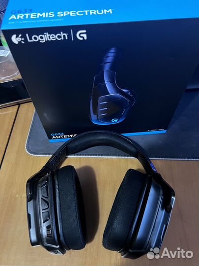 Игровая гарнитура Logitech G633 artemis spectrum