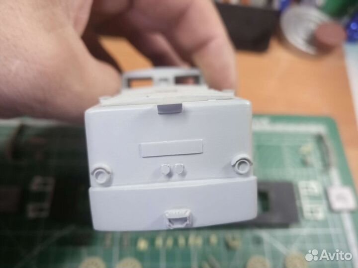 Железная дорога но 1:87 электровоз вл41