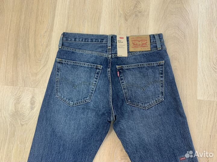 Оригинальные Джинсы Levis Men 502 Taper