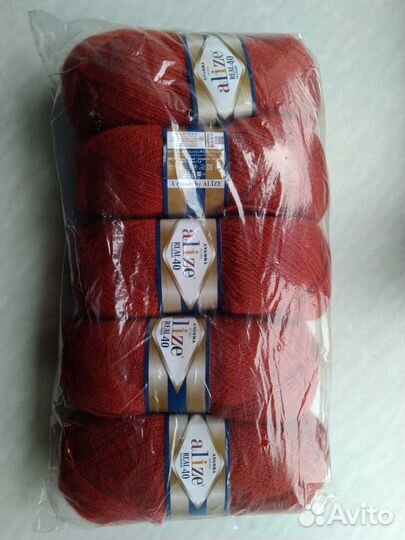 Пряжа для вязания, хлопок