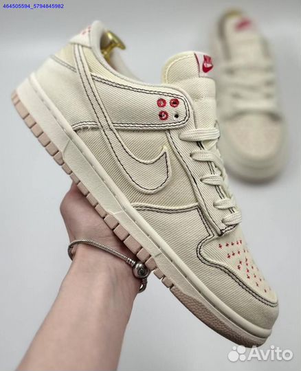 Мужские кроссовки Nike Dunk Low (Арт.47842)