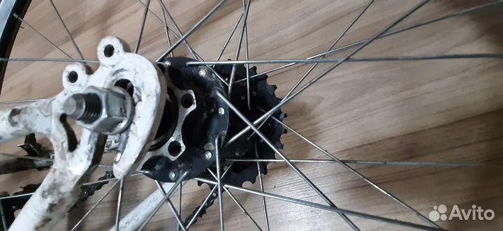 Заднее колесо 26 под трещетку