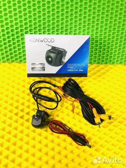 Камера заднего хода Kenwood AHD