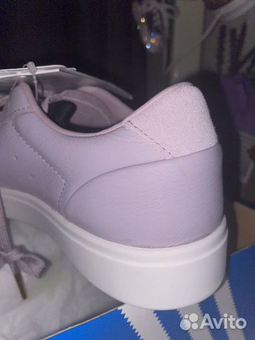 Кроссовки Adidas sleek w purple ASOS