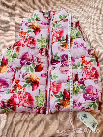 Новый Жилет mothercare 98,104,110,116,128