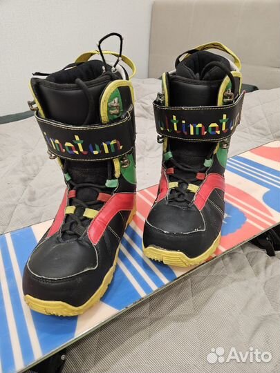 Сноуборд комплект женский