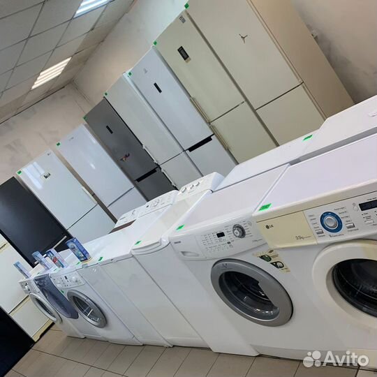 Стиральная машина б/у с гарантией и доставкой