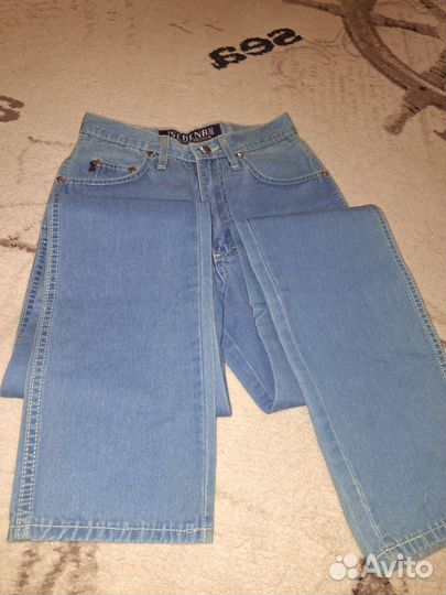 Винтажные женские джинсы