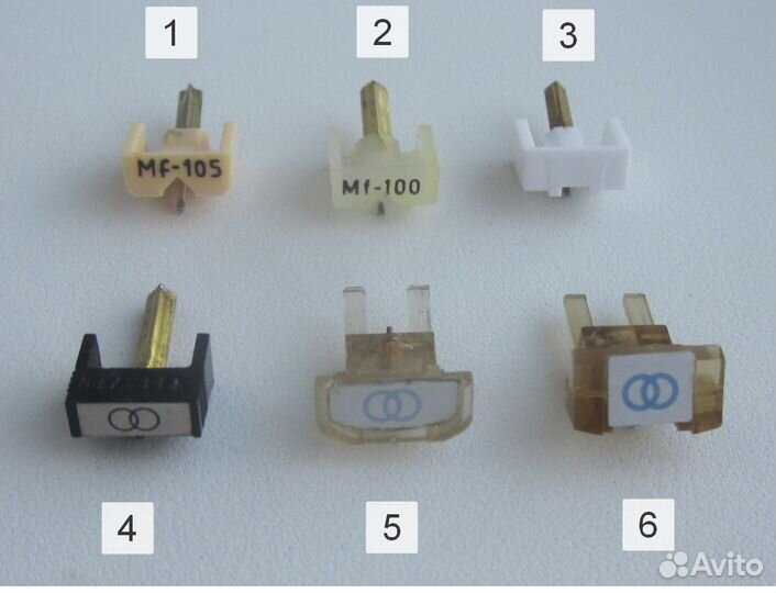 Вставки для головок звукоснимателей