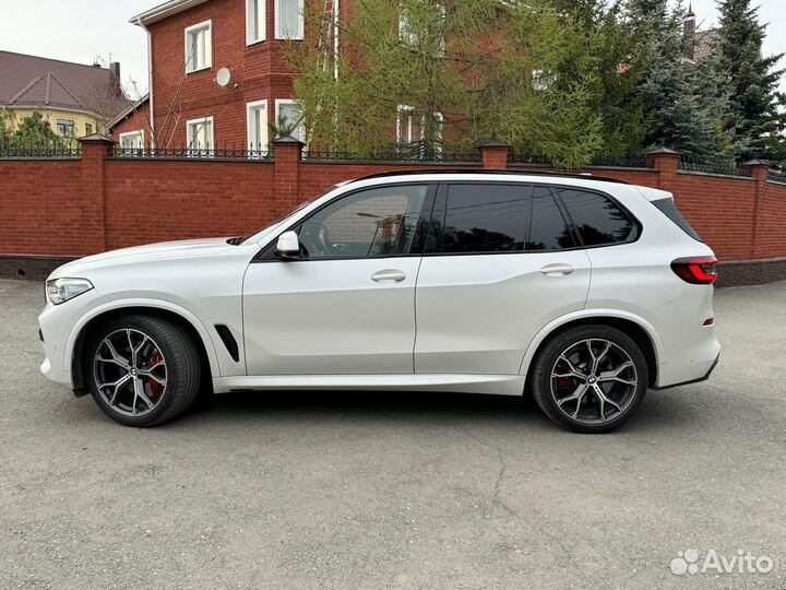 BMW X5 3.0 AT, 2021, 97 000 км