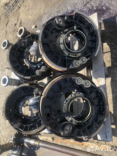 Тормоз колёсный в Зборе ЗИЛ 131