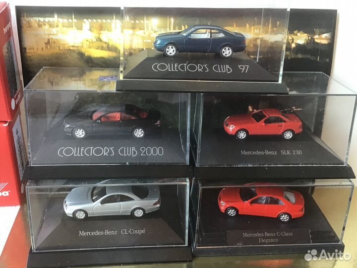 Mercedes Smart модели 1:87 Herpa,Busch etc