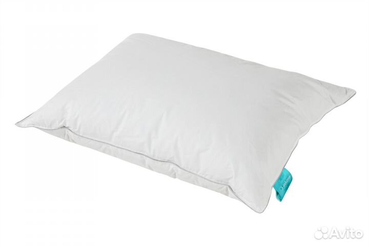 Подушка askona Grey Goose Грей гус 50x70 пух перо