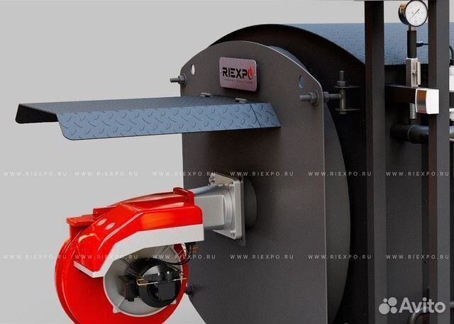 Маслонагревательный котел riexpo M600