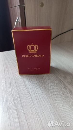 Духи женские dolce&gabbana