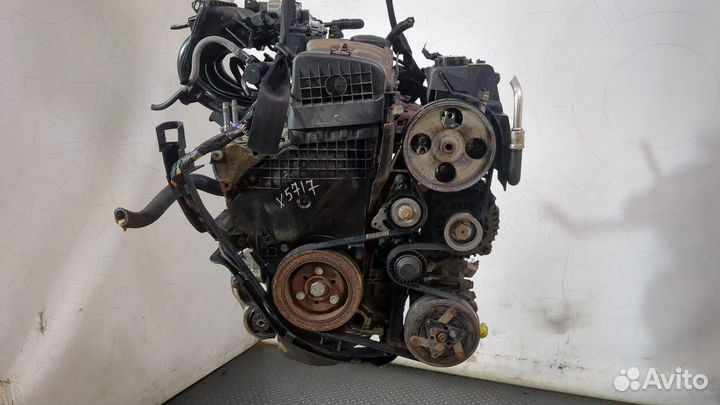 Двигатель Peugeot 206, 2008