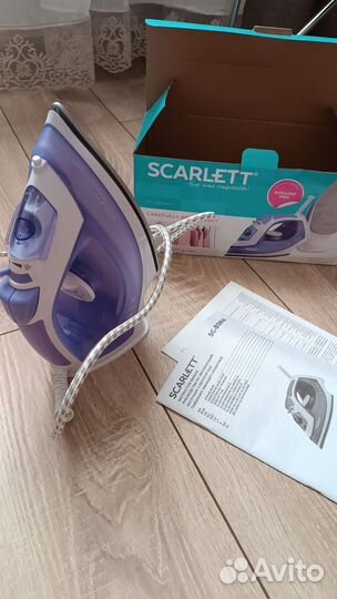 Утюг scarlett