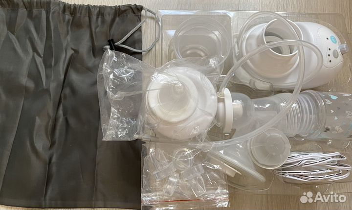 Молокоотсос Canpol Babies EasyStart электрический