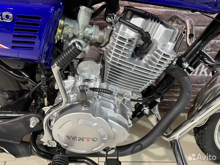 Мотоцикл дорожный Vento Verso 200cm3 (птс) 2023г.в