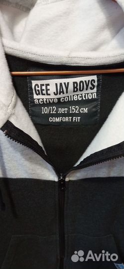 Толстовка на молнии