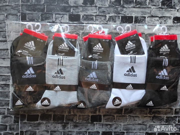 Носки Nike Adidas Lacoste Reebok