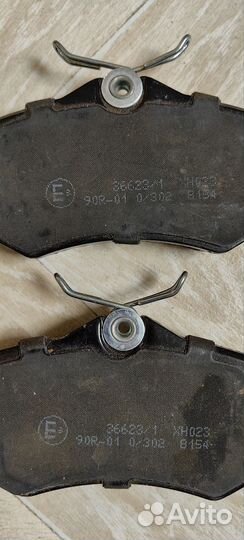 Тормозные колодки зад skoda fabia