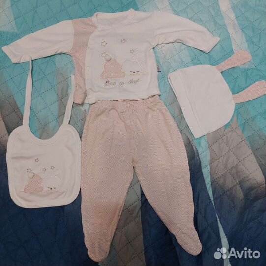 Костюм для новорожденного