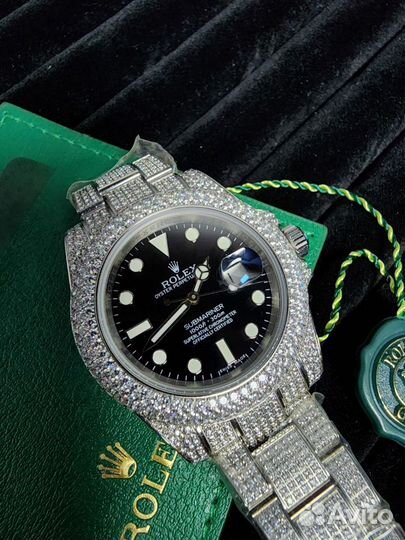 Часы Rolex submariner date black