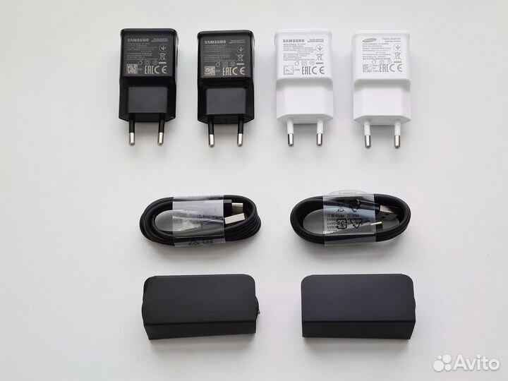 Оригинальные зарядки и кабели Samsung и DJI