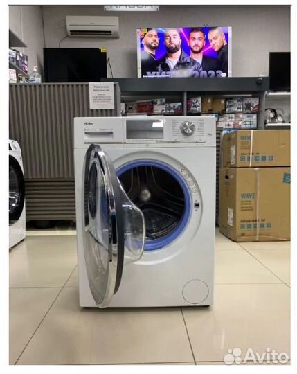 Стиральная машина с сушкой Haier
