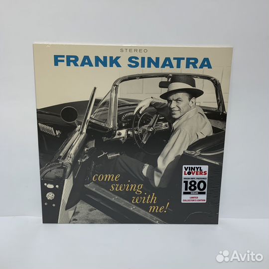 Frank Sinatra - Come Swing With Me LP vinyl