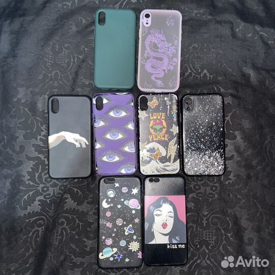 Чехлы на iPhone 10 XR