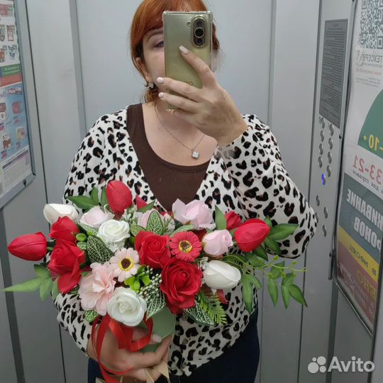 Букет на день воспитателя и день учителя