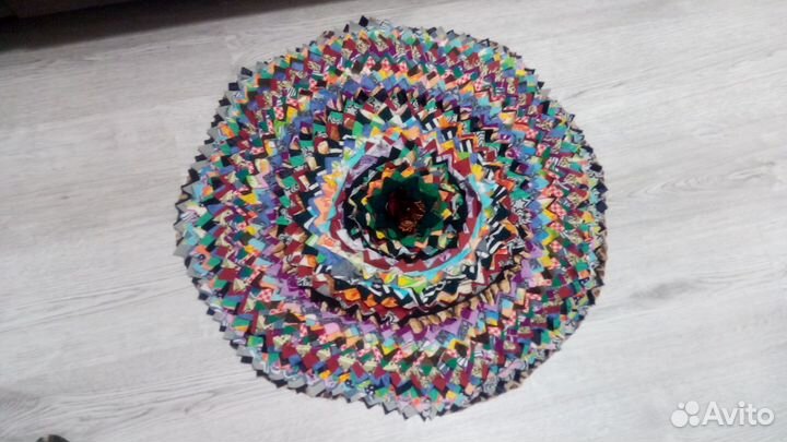 Набор - коврики лоскутные 4 шт