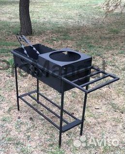 Мангал разборный