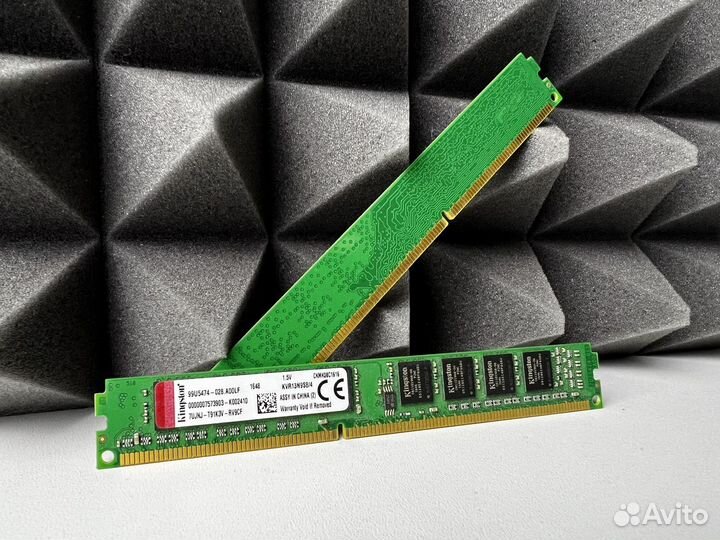 DDR3 8gb (4+4) Оперативная память