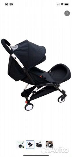 Коляска babytime (Аналог yoya)